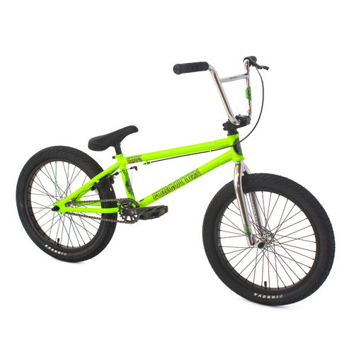 Forgotten Thrasher Complete Bike, Gloss Neon Green - Aftermath