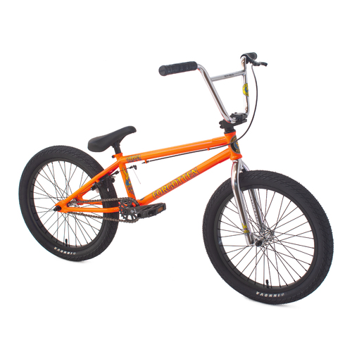 Forgotten Thrasher Complete Bike, Gloss Neon Orange - Aftermath