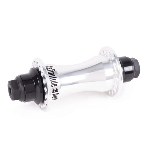 Shadow Definitive Front Hub, 36h Polished
