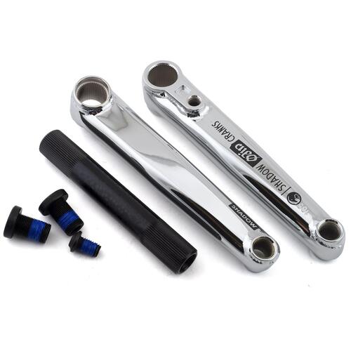 Shadow Odin Cranks, 175mm Chrome