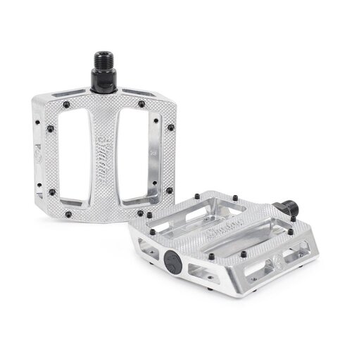 Shadow Metal Unsealed Alloy Pedals, Polished