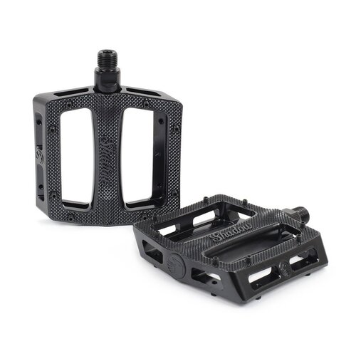 Shadow Metal Sealed Alloy Pedals, Black