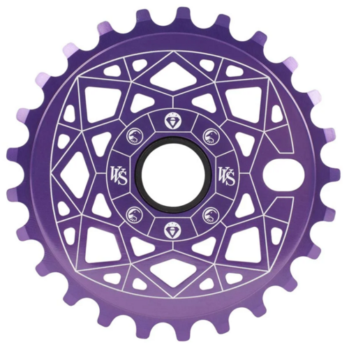 Shadow VVS Sprocket, Skeletor Purple 25T