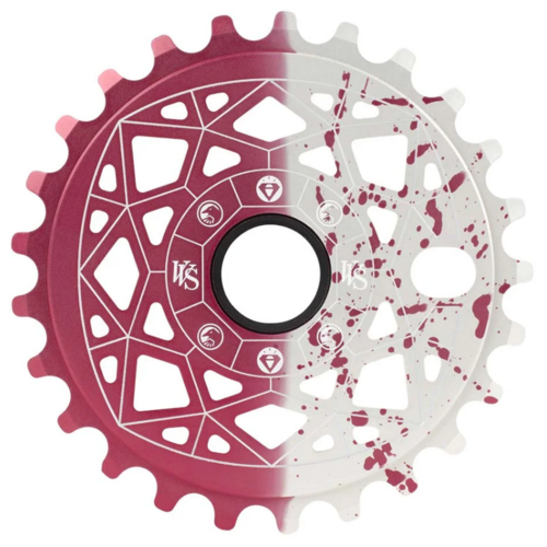 Shadow VVS Sprocket, Crimson Rain 25T