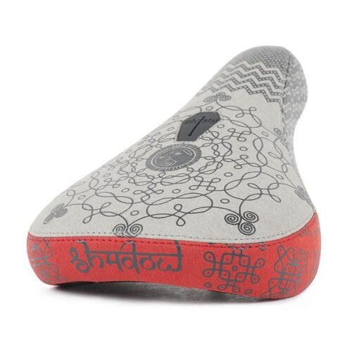 Shadow Penumbra Pivotal™ Mid Seat, Coulomb S8 Grey/Red