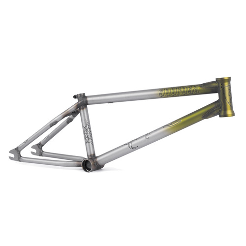 Subrosa Rose Frame, 20.6" Trans Green Fade