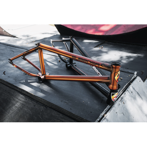 Subrosa MR2 Frame 21", Matte Trans Orange