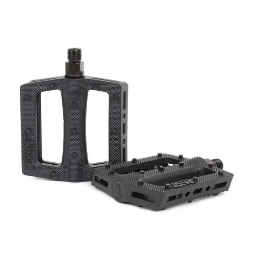 Rant Trill Plastic Pedals, Black