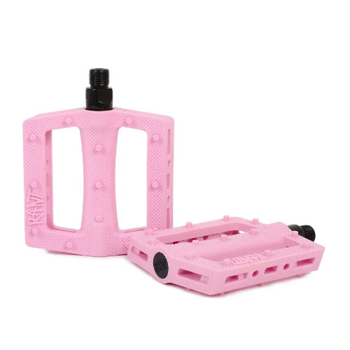 Rant Trill Plastic Pedals, Pepto Pink