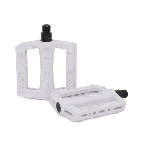 Rant Trill Plastic Pedals, White AF