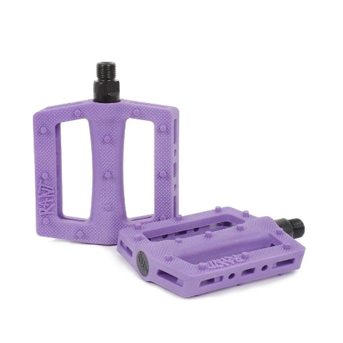 Rant Trill Plastic Pedals, 90's Purple
