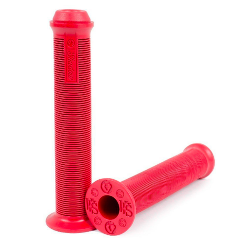 Shadow VVS Matt Ray Grips, Crimson Red