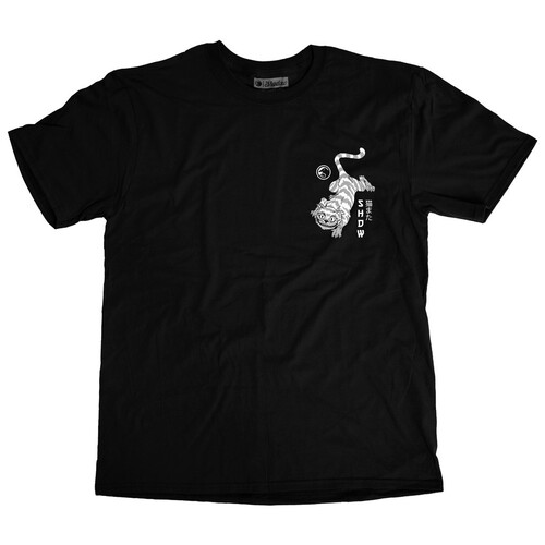 Shadow Nekomata Tee, Black Medium
