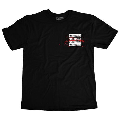 Shadow Back Against the Wall Tee, Black X/Large