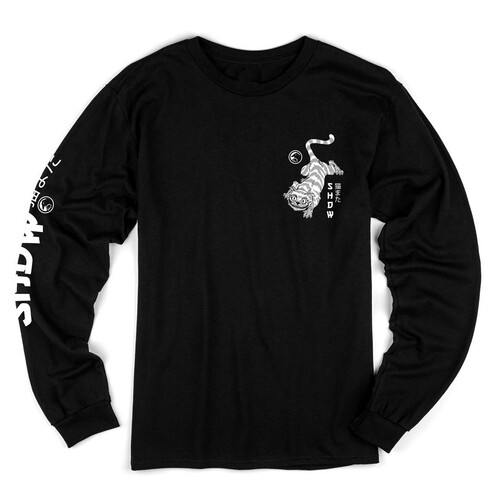 Shadow Nekomata L/S Tee, Black X/Large