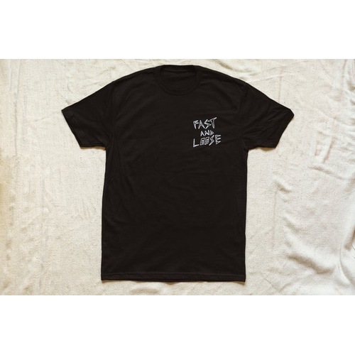Fast And Loose Pull Back Or Die S/S Tee Small