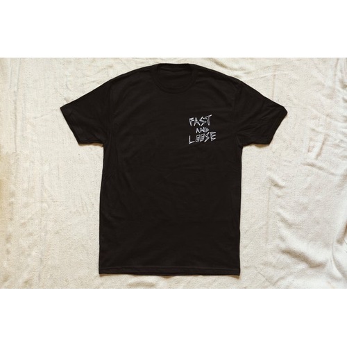 Fast And Loose Pull Back Or Die S/S Tee Medium 