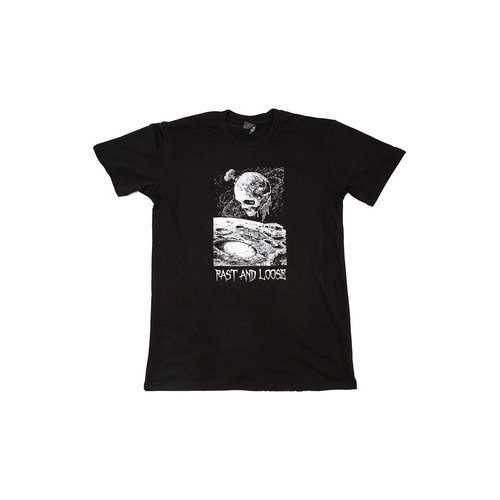 Fast And Loose Rotten Earth Black S/S Tee Small