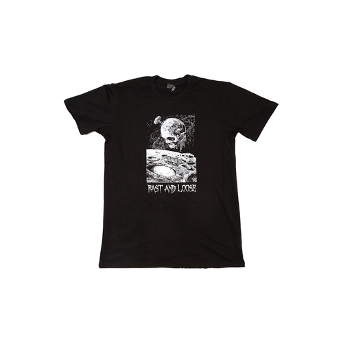 Fast And Loose Rotten Earth Black  S/S Tee Large