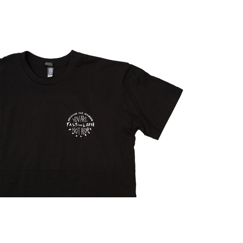Fast And Loose X Endless Black S/S Tee Small