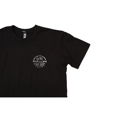 Fast And Loose X Endless Black  S/S Tee Large