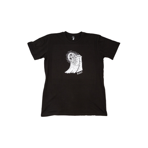 Fast And Loose No Bikes Black S/S Tee Medium 