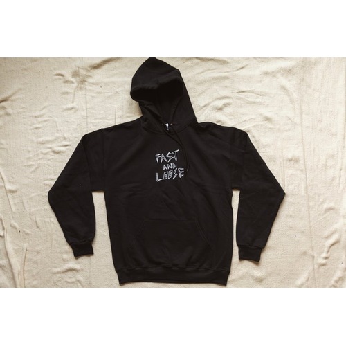 Fast And Loose Pull Back Or Die Hoodie Small