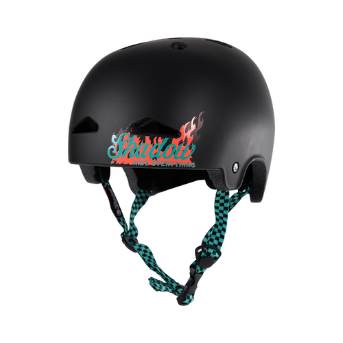 TSC Featherweight In-Mold Helmet Big Boy V2 Matte Black Lg/XL