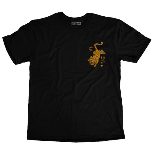 Shadow Nekomata V2 Tee, Black X/Large