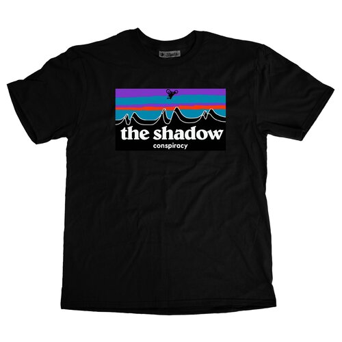 Shadow Out There Tee, Black Medium