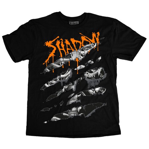 Shadow To The Bone Tee, Black X/Large