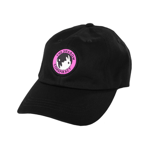 Shadow Sin & Slang Dad Hat Black 