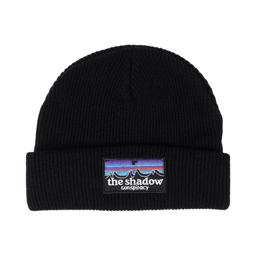 Shadow Out There Beanie Black 