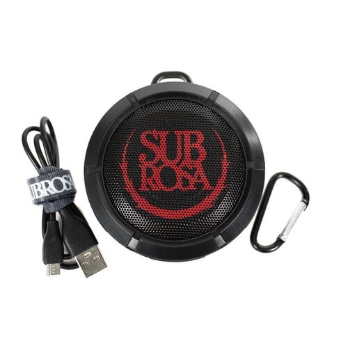 Subrosa Wireless Spot Speaker, Red Print 