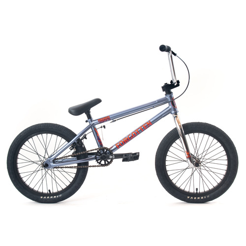 Forgotten Thrasher 18" Complete Bike, Smoke Grey - Aftermath