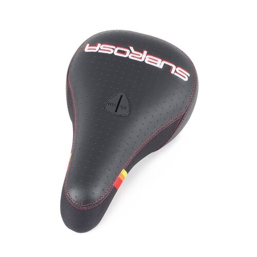 Subrosa All Terrain Matt Ray Signature Mid Pivotal™ Seat Black Orange Stripe