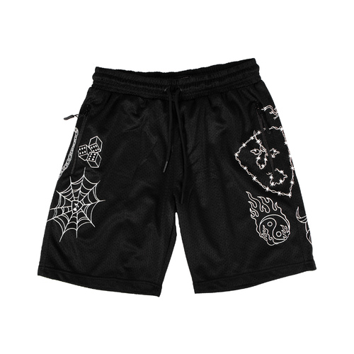 Subrosa Yung Rose Shorts Black Medium