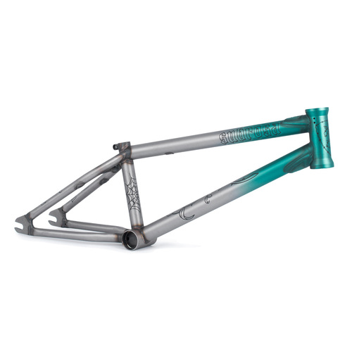 Subrosa Yung Rose Frame, 18" Trans Teal Fade 