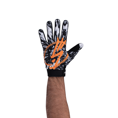 Shadow Conspire Gloves, Tangerine Tye Large,