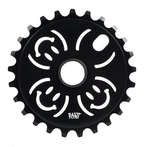 Rant H.A.B.D Sprocket Black 25T 