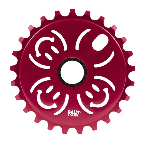 Rant H.A.B.D Sprocket Red 25T 