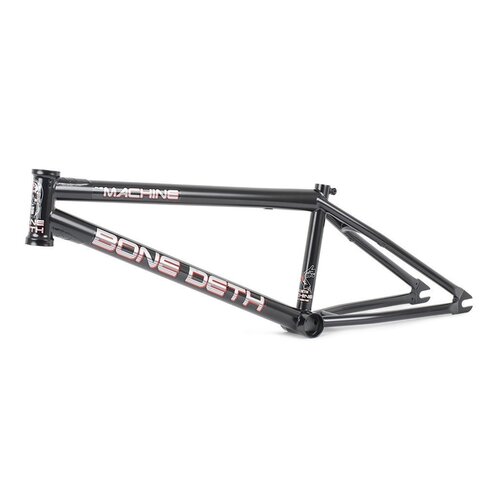 Bone Deth Machine Frame 21", Dead Black 
