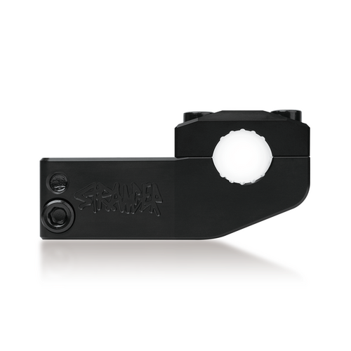 Stranger Rattlesnake Stem Matte Black 