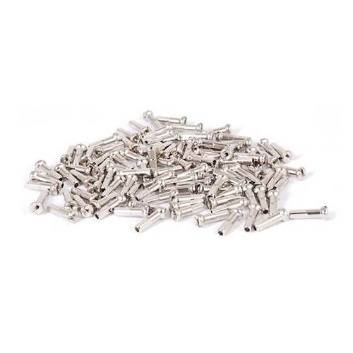 Primo Alloy Nipples, Polished / Silver