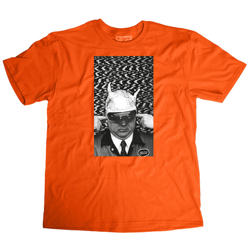 Shadow Tin Foil S/s Tee Orange Large 