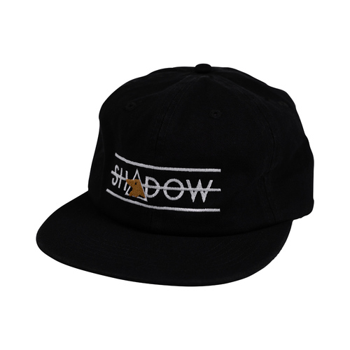 Shadow Delta Unstructured Hat Black 