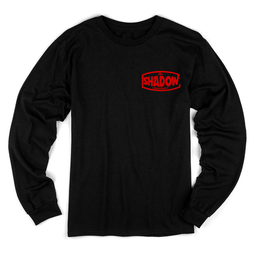 Shadow Sector L/s Tee Black X-Large 