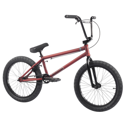 SUBROSA Tiro XL Complete Bike Matte Trans Red