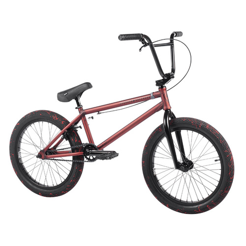 SUBROSA Salvador Complete Bike Matte Trans Red