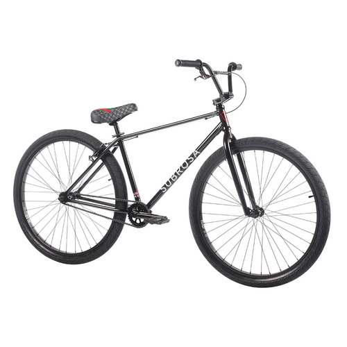 SUBROSA Malum DTT 29" Complete Bike Black